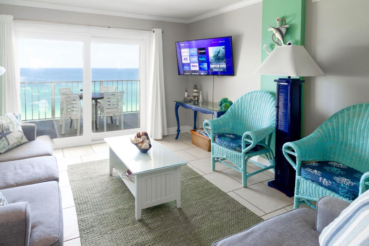 Beachfront & Free Beach Service-Master On Gulf! Panama Stadt Exterior foto