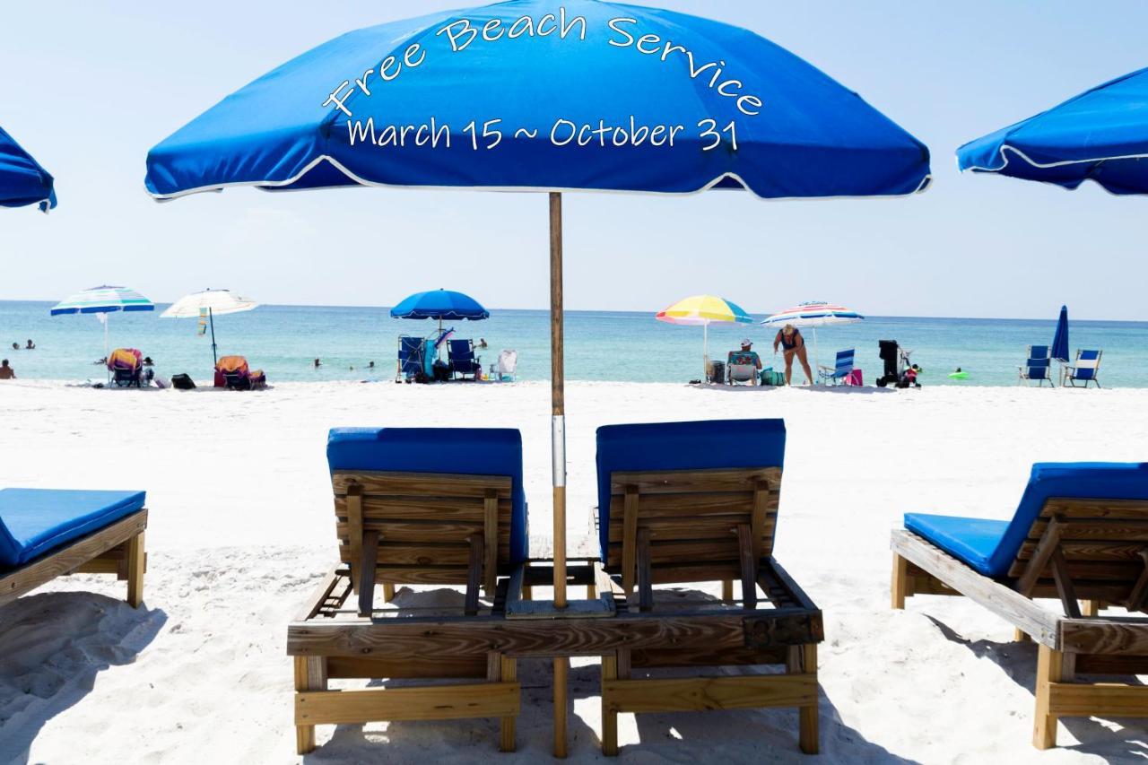 Beachfront & Free Beach Service-Master On Gulf! Panama Stadt Exterior foto